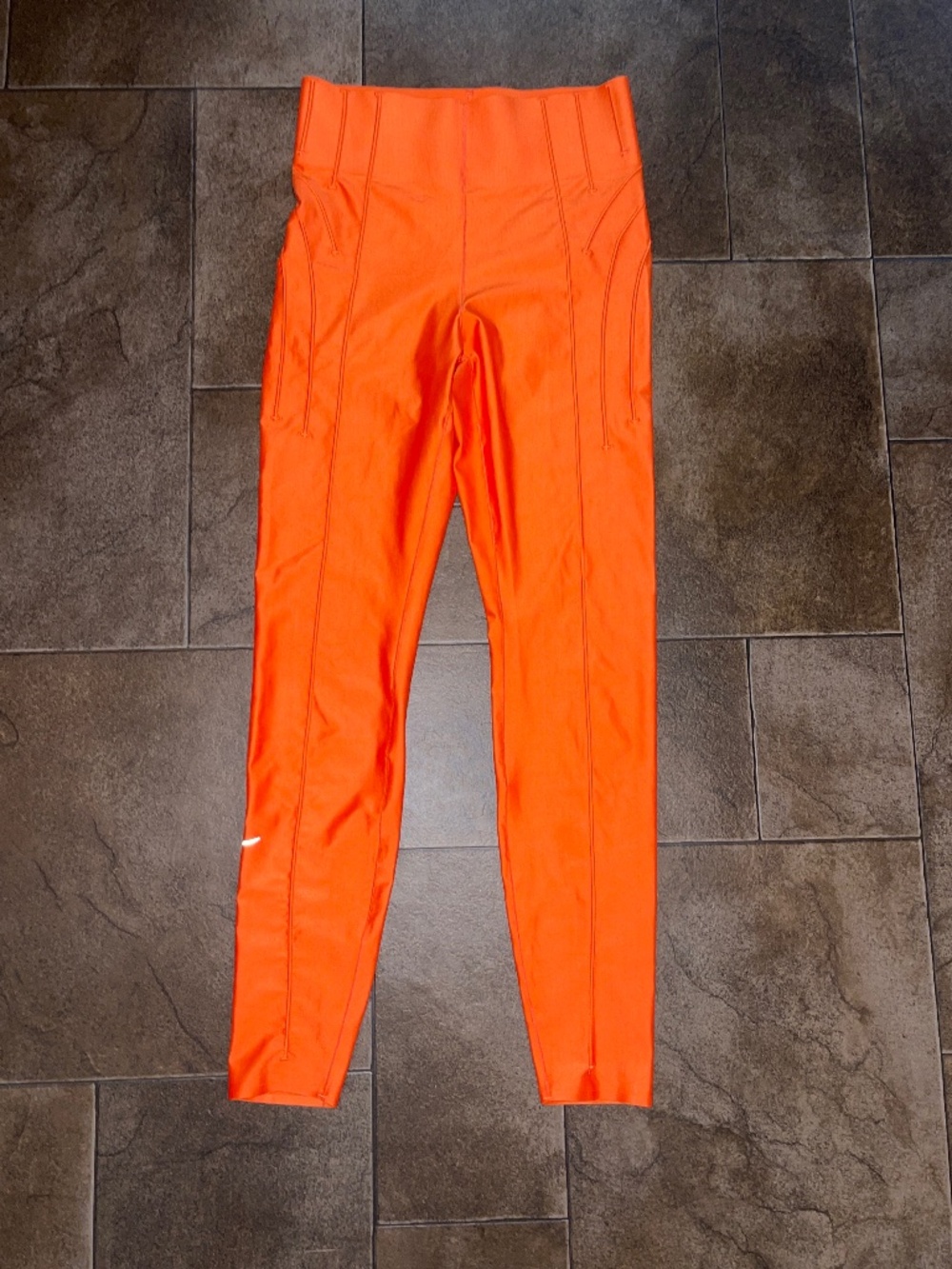 Nike Revolve City Ready 7/8 Tight in Electro Orange Running Leggings Size XS - Picture 3 of 11